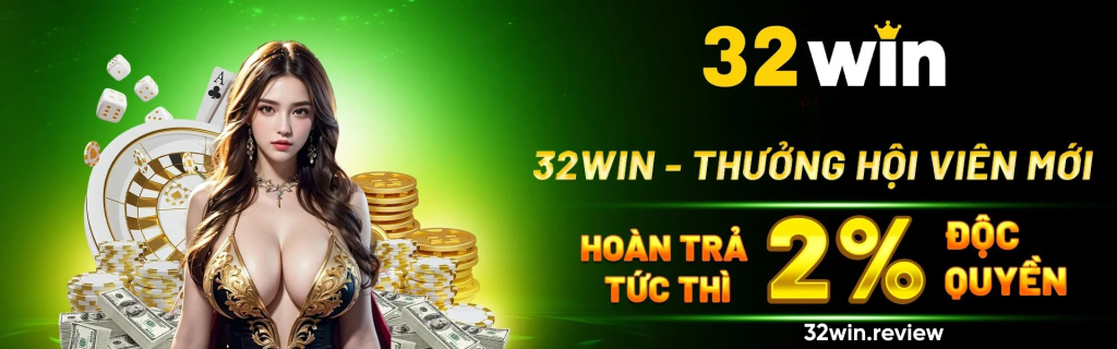 32win nhà cái uy tín