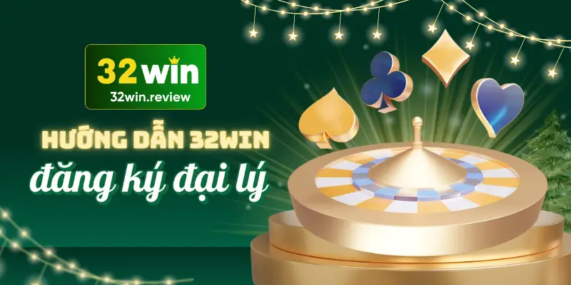 Mạng lưới đại lý 32win phát triển mạnh, với mức hoa hồng lên đến 50%