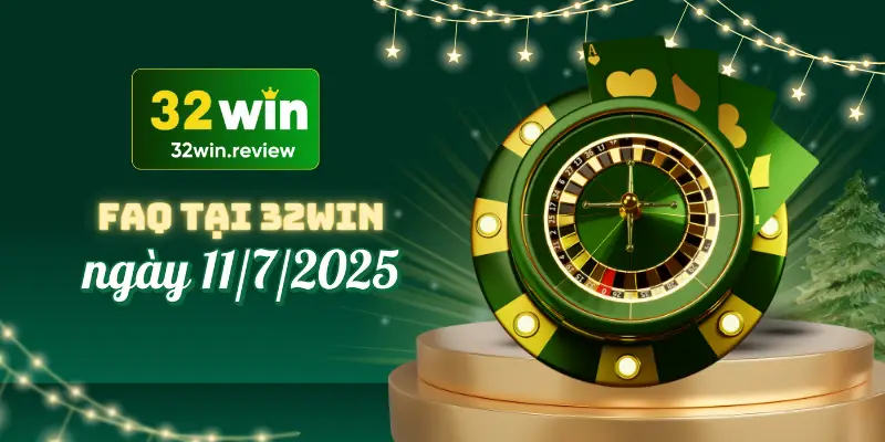 Danh sách các thắc mắc thường gặp khi chơi tại 32win cho tân thủ 2025