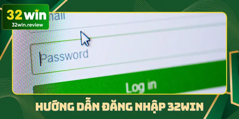 Giao diện đăng nhập 32win trên cả điện thoại và máy tính rất dễ thao tác