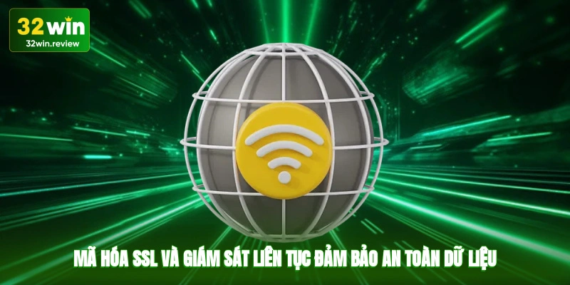 Mã hóa SSL và giám sát liên tục đảm bảo an toàn dữ liệu